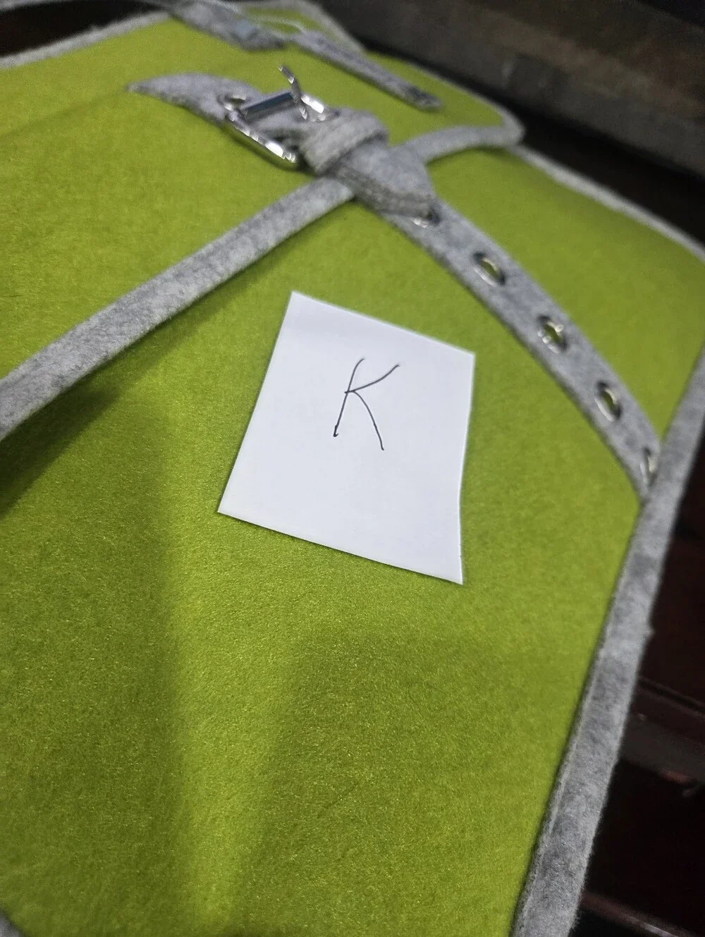 NWT Lucalily Lime Green Felt Set Of Laptop Case, Tablets Case And Wallet